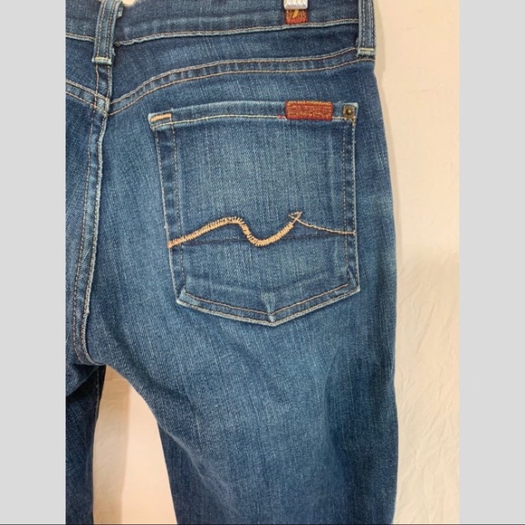 7 for mankind jeans - Picture 3 of 3